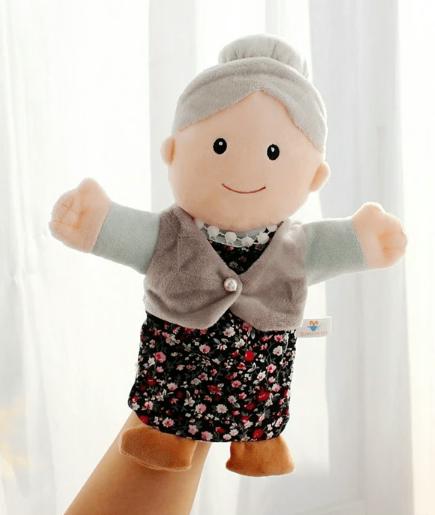 Hand Puppet - random