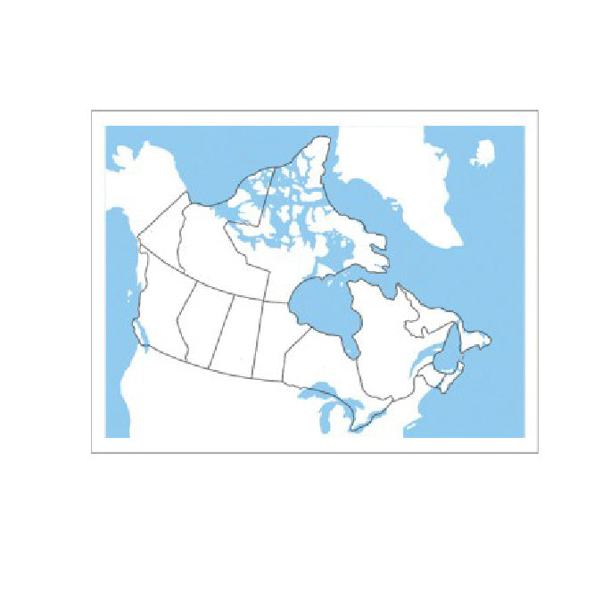 Unlabeled Canada
Control Map