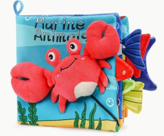 Soft Cloth Book (random)