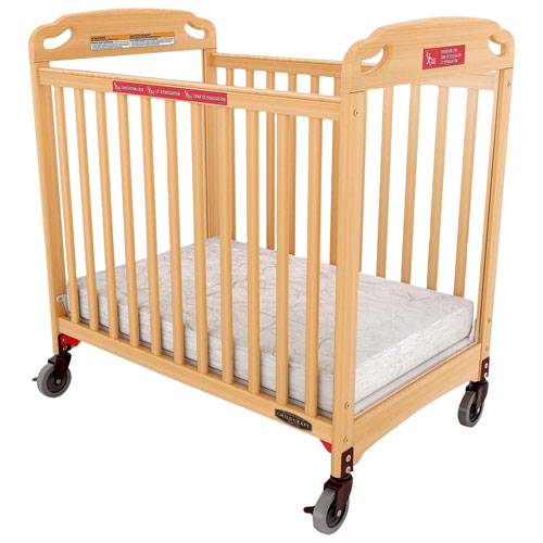 Fire Evacuation Crib - Mattress included (100x66x100cm)