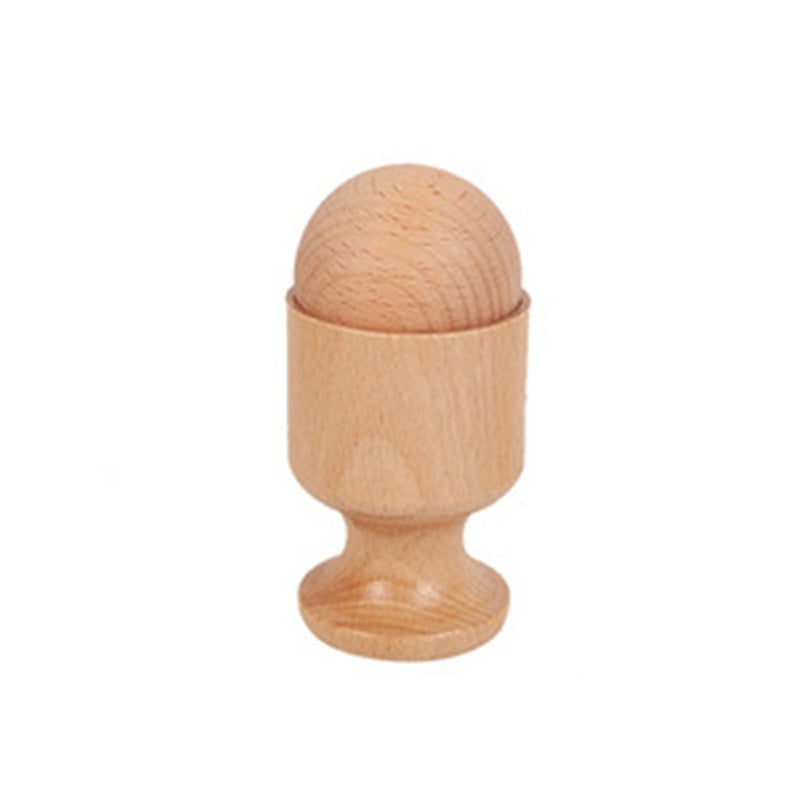 Wooden Ball with Cup