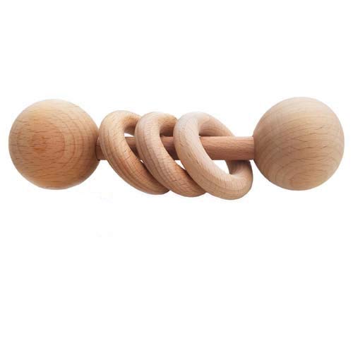 Wood Rattle