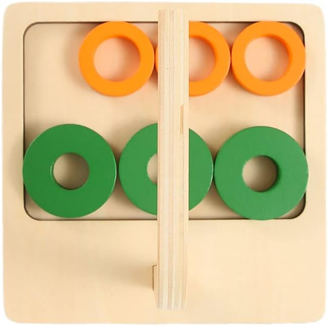 Montessori Horizontal Curved Dowel