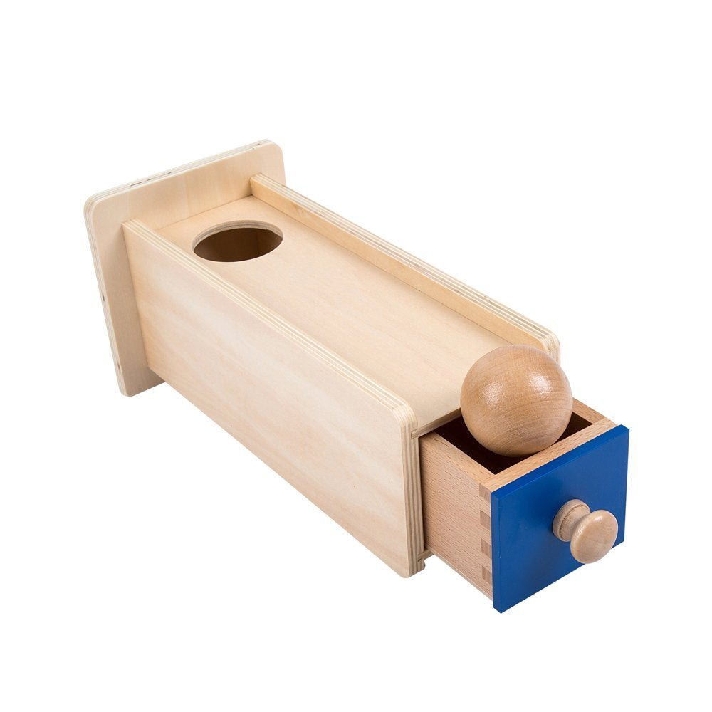 Object Permanence Box w/ Drawer