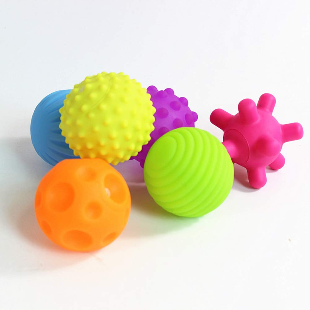 Indoor/Outdoor soft Silicone Balls - pack of 6