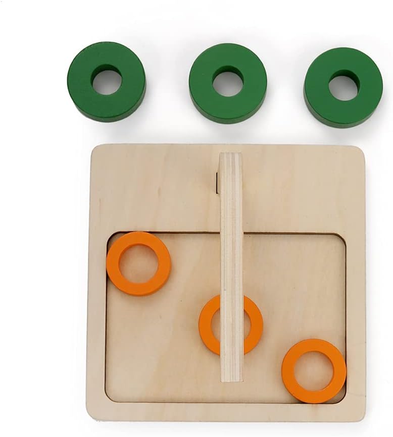 Montessori Horizontal Curved Dowel