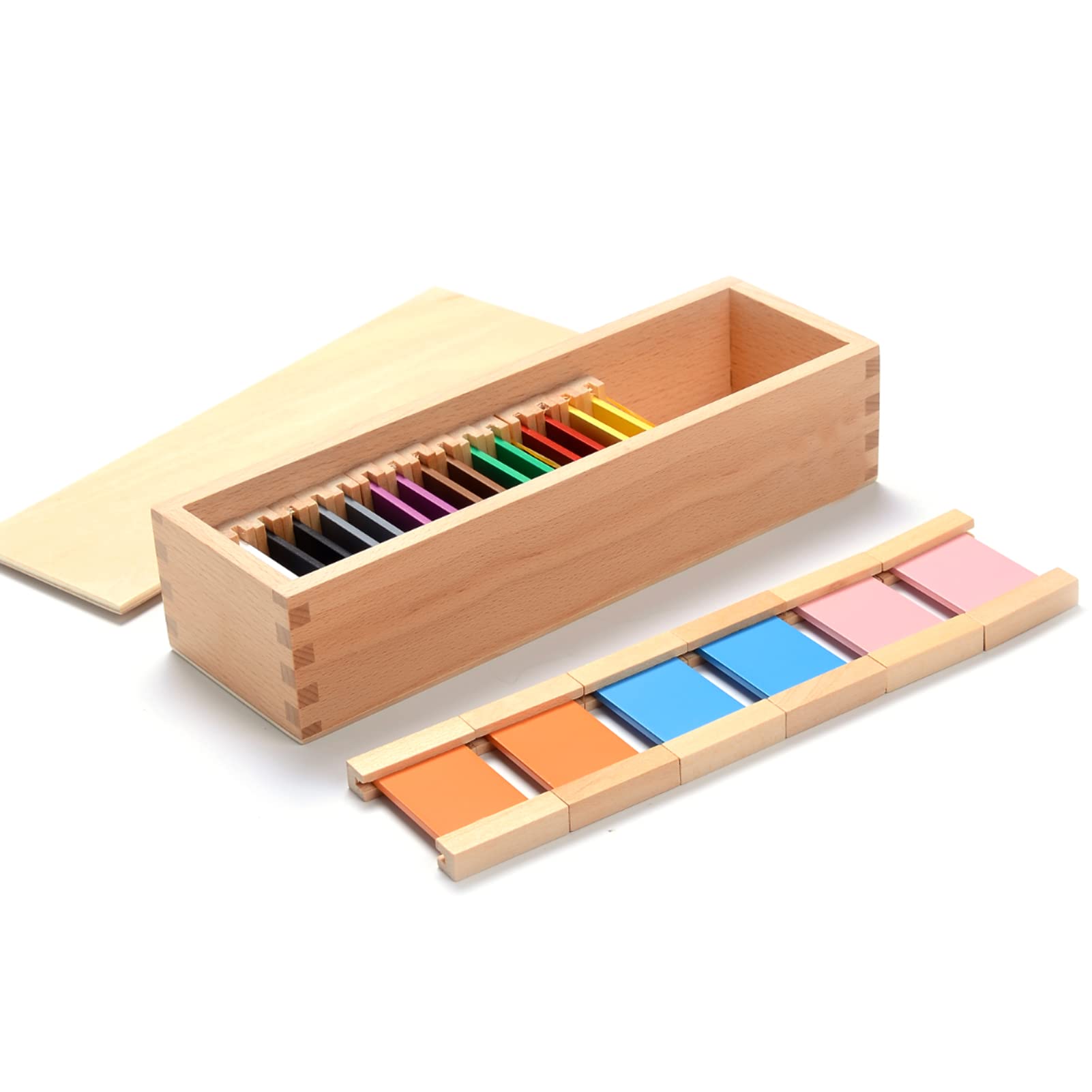 Premium Wooden Color Tablets (2nd Box)