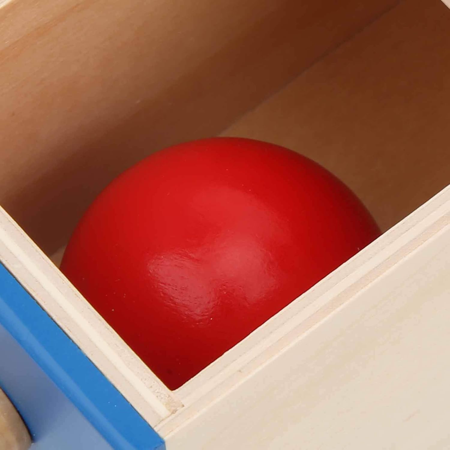 Montessori Object Permanence Box with Drawer