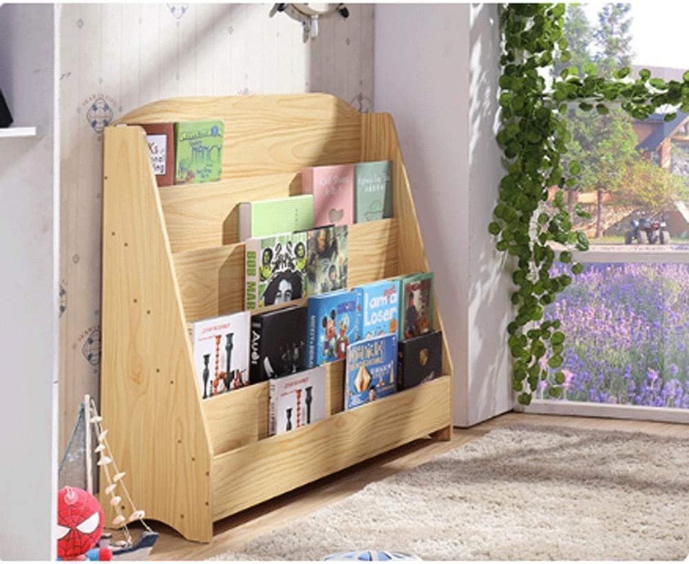 Bookshelf with Bench