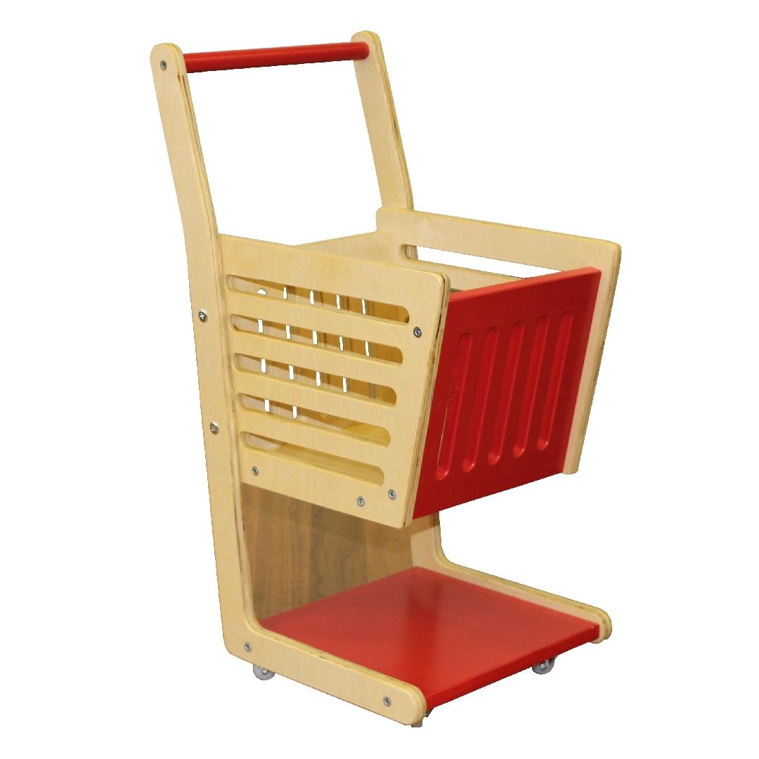 Wooden Shopping Cart