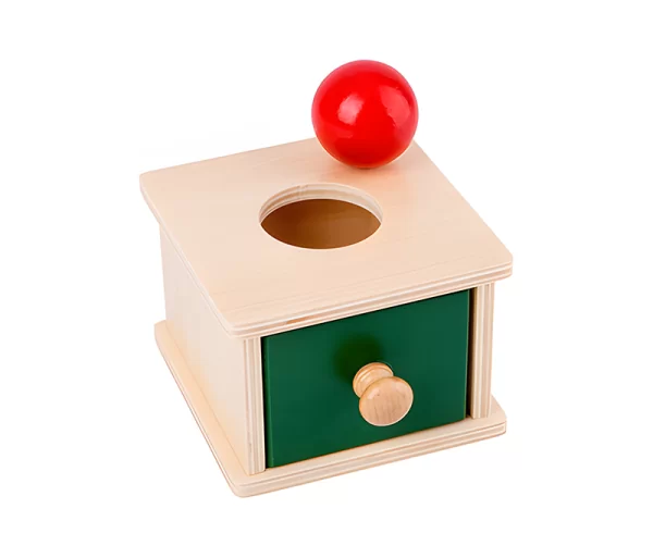 Imbucare Box w/ Knitted Ball