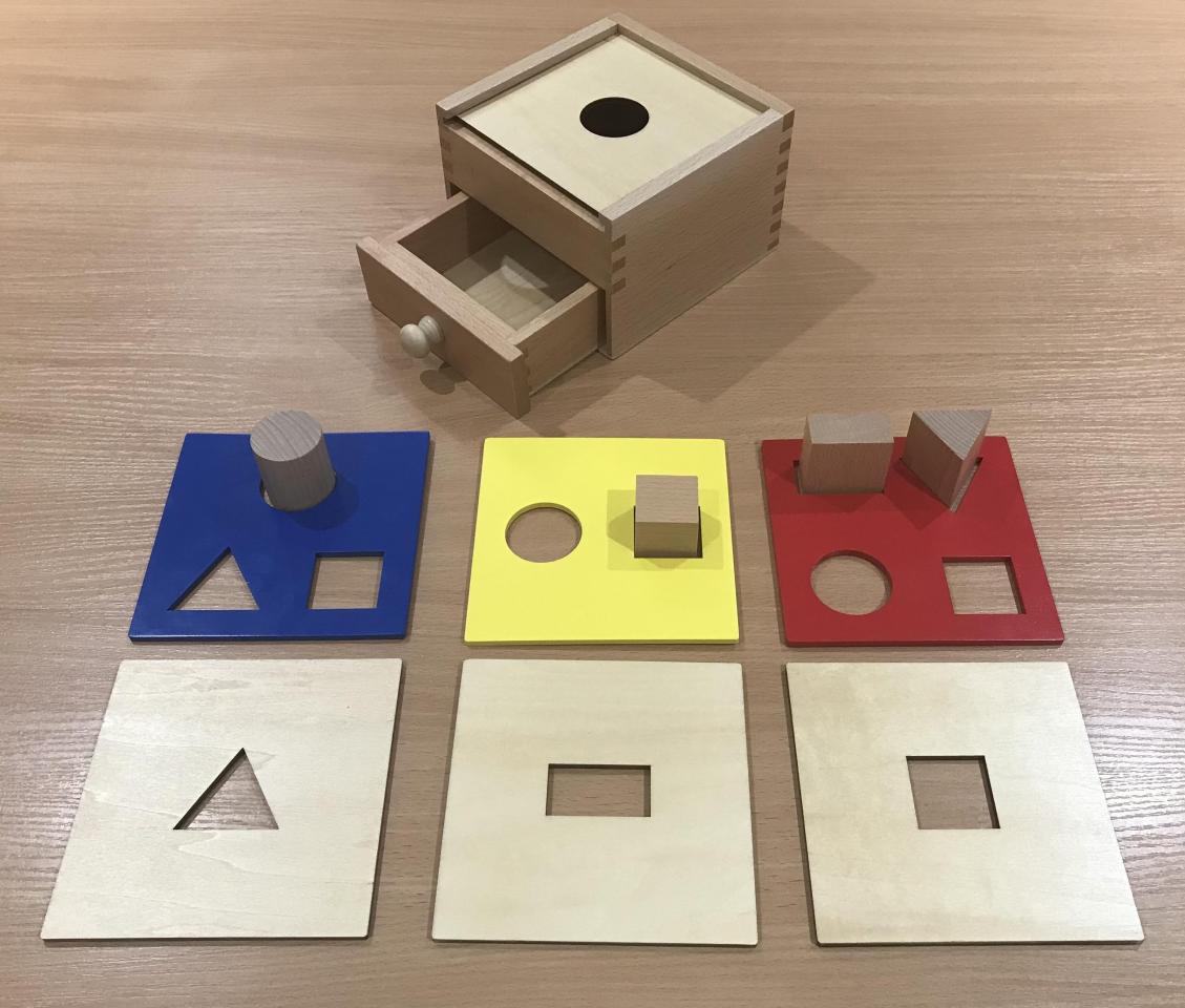 Multiple Shapes Block with Box