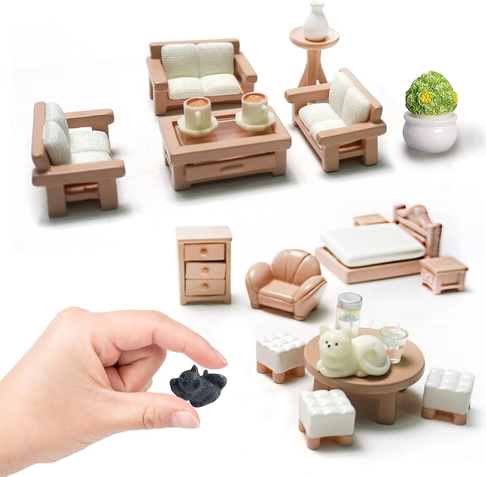 Sitting Room Dining Room Tools and Cards with Tray