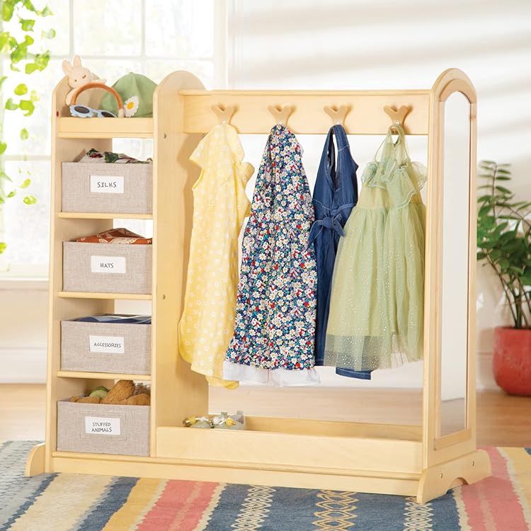 Role Play Costume Rack