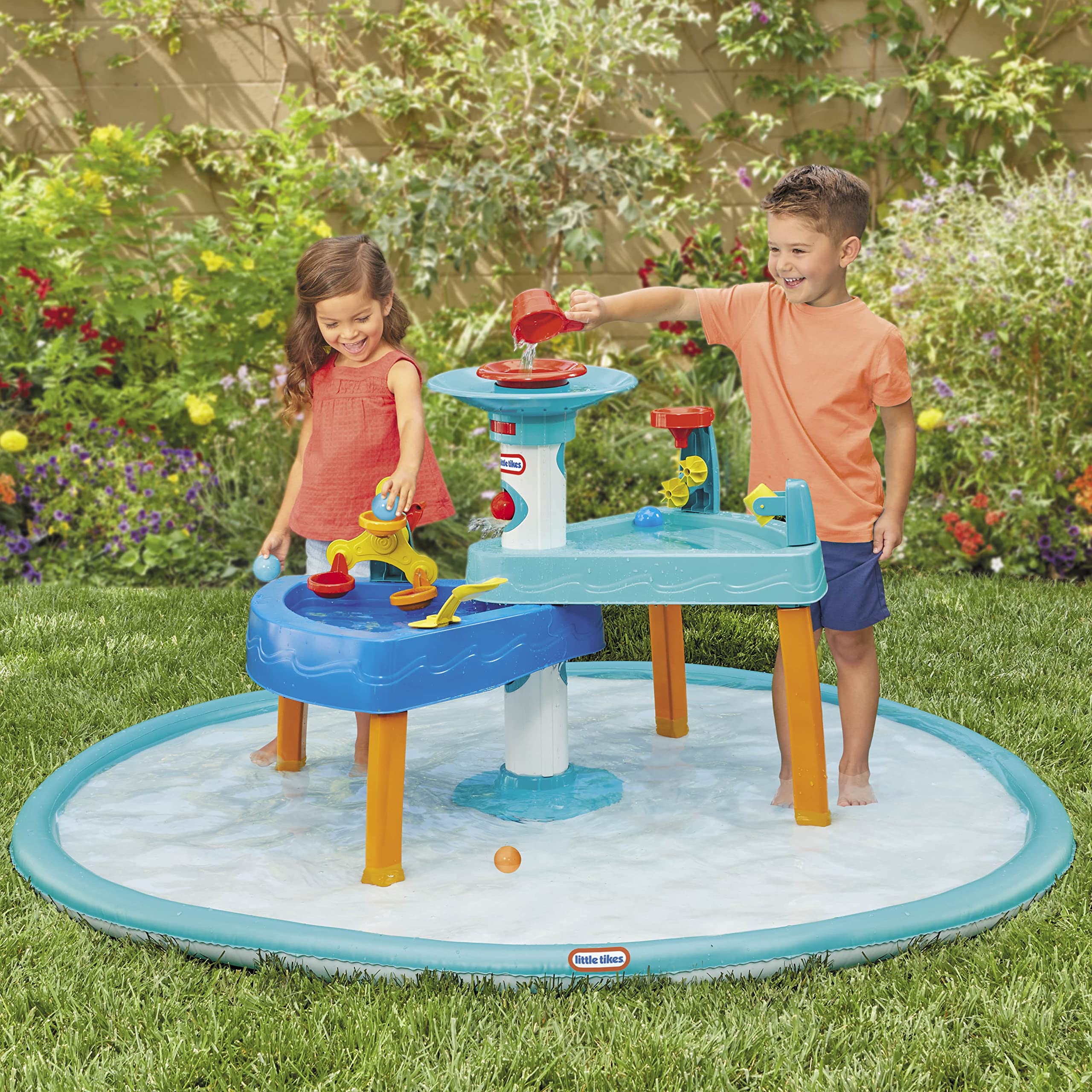 Water Play Station - with accessories