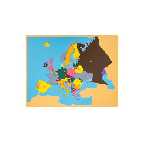 Puzzle Map of
Europe