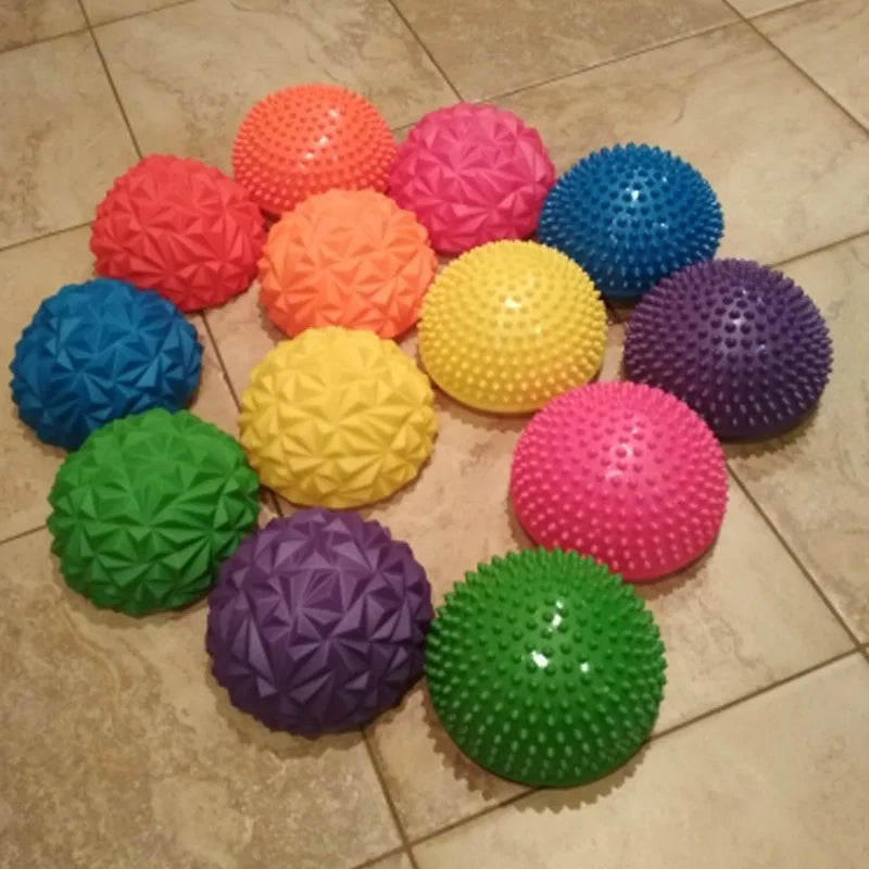 Inflatable Half Sphere Balance Ball