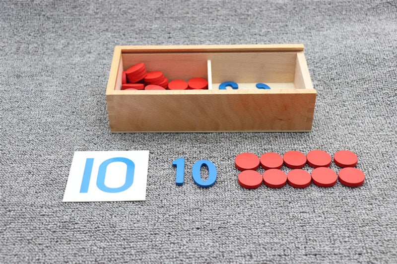 Montessori Numeral And Counters