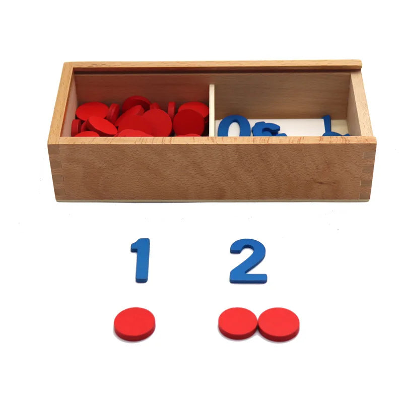 Montessori Numeral And Counters