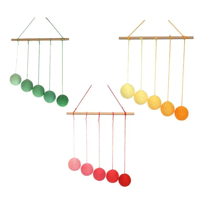 Graduation Mobile - Orange