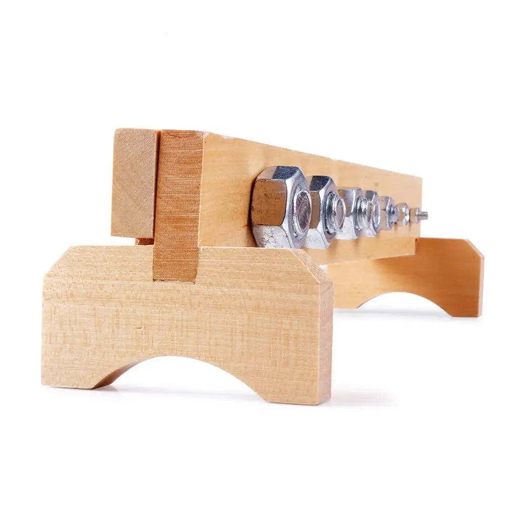 Wooden Nuts And Bolts Board