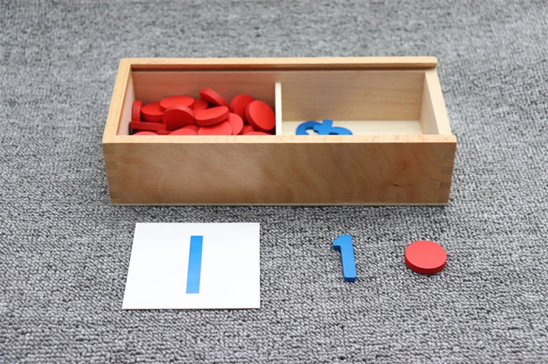 Montessori Numeral And Counters