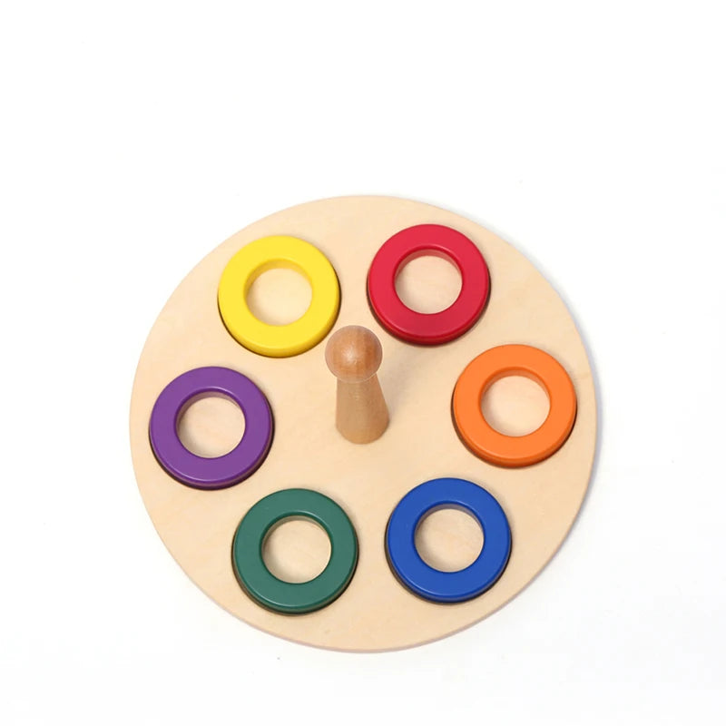 Rainbow Ring Stacker