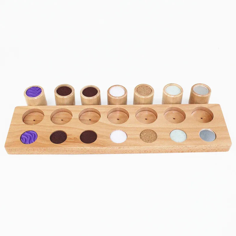Montessori Wooden Touch Exercise