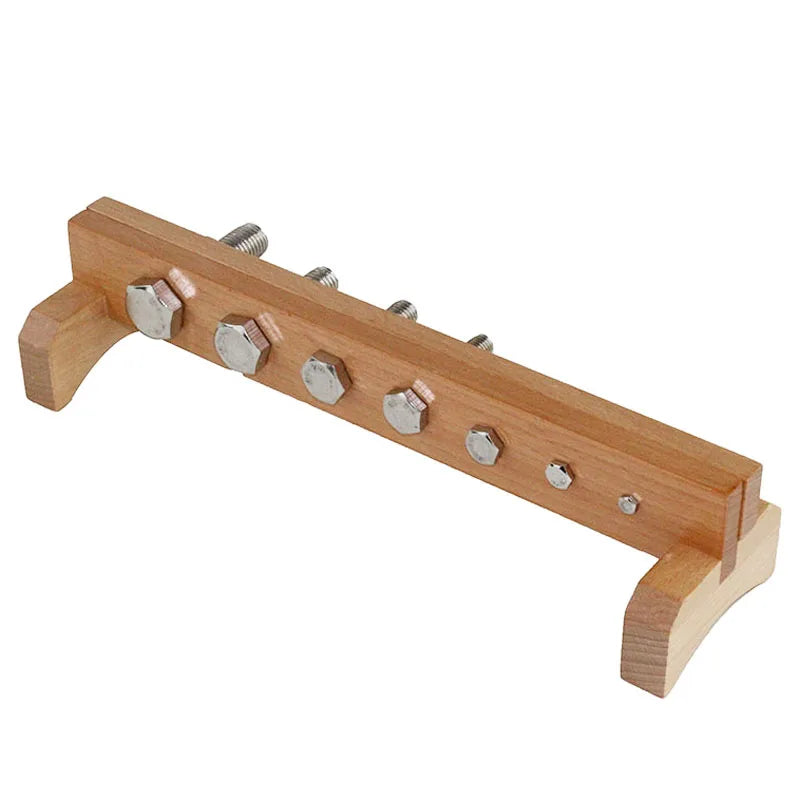 Montessori Wooden Nuts and Bolts Set