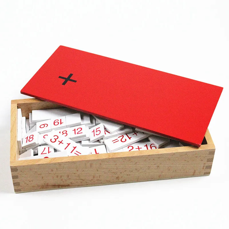 Montessori Addition Equations And Sums Box