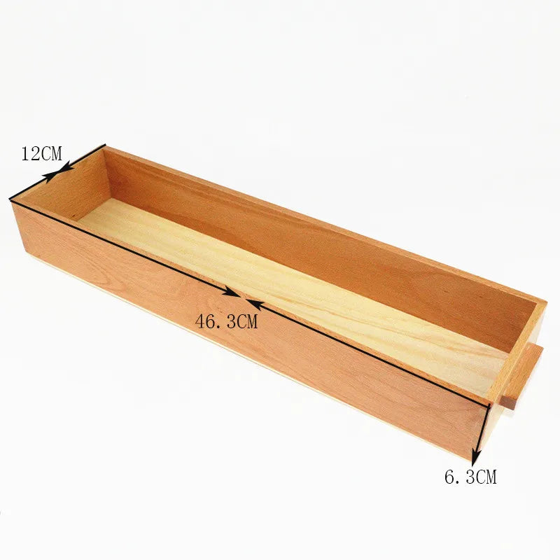 Montessori Tray for 45 Wooden Hundred Squares