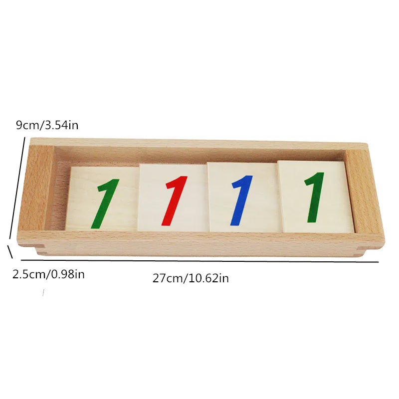 Montessori Introduction To Decimal Symbol