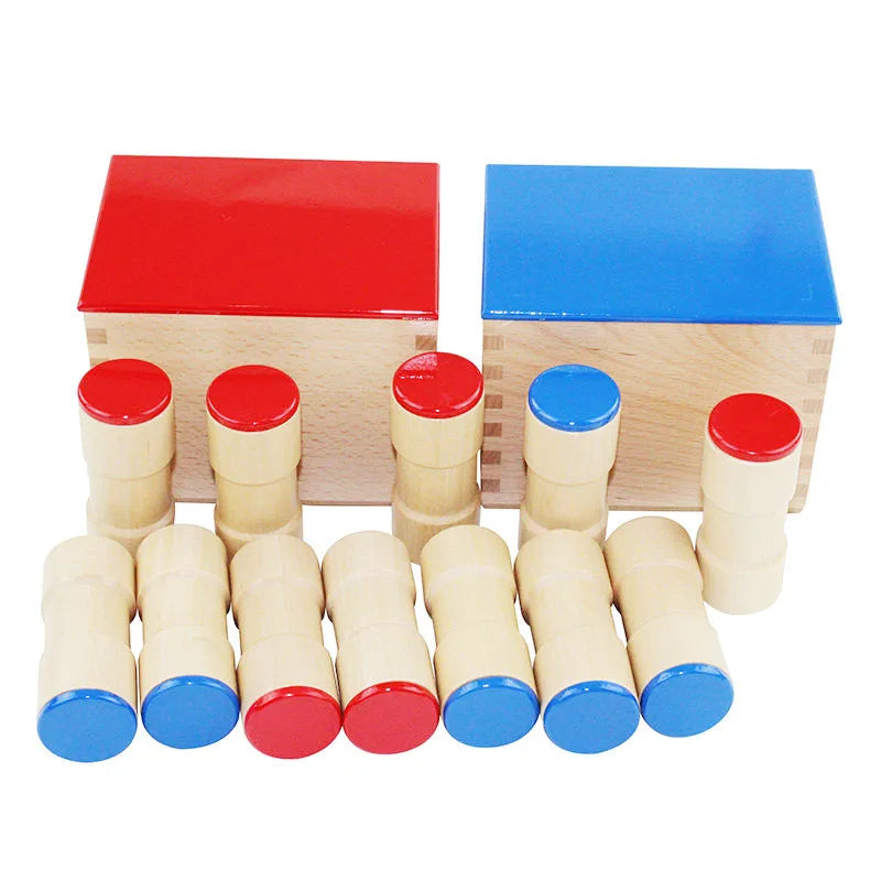 Montessori Sound Cylinders
