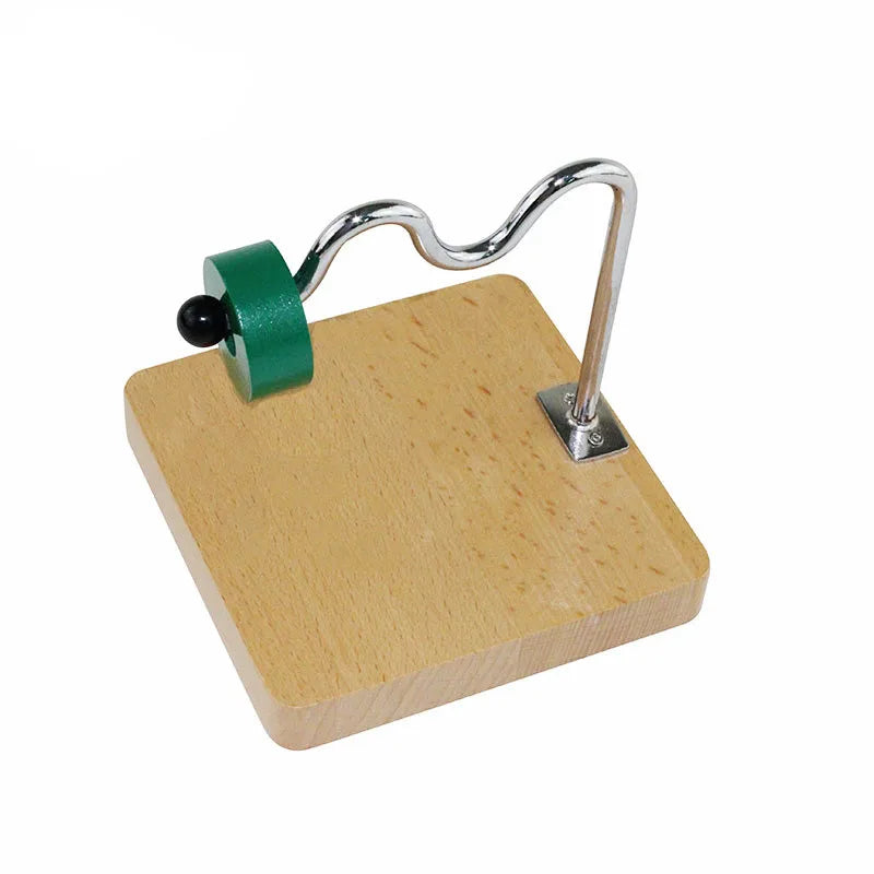Montessori Horizontal Dowel Variation Serpentine