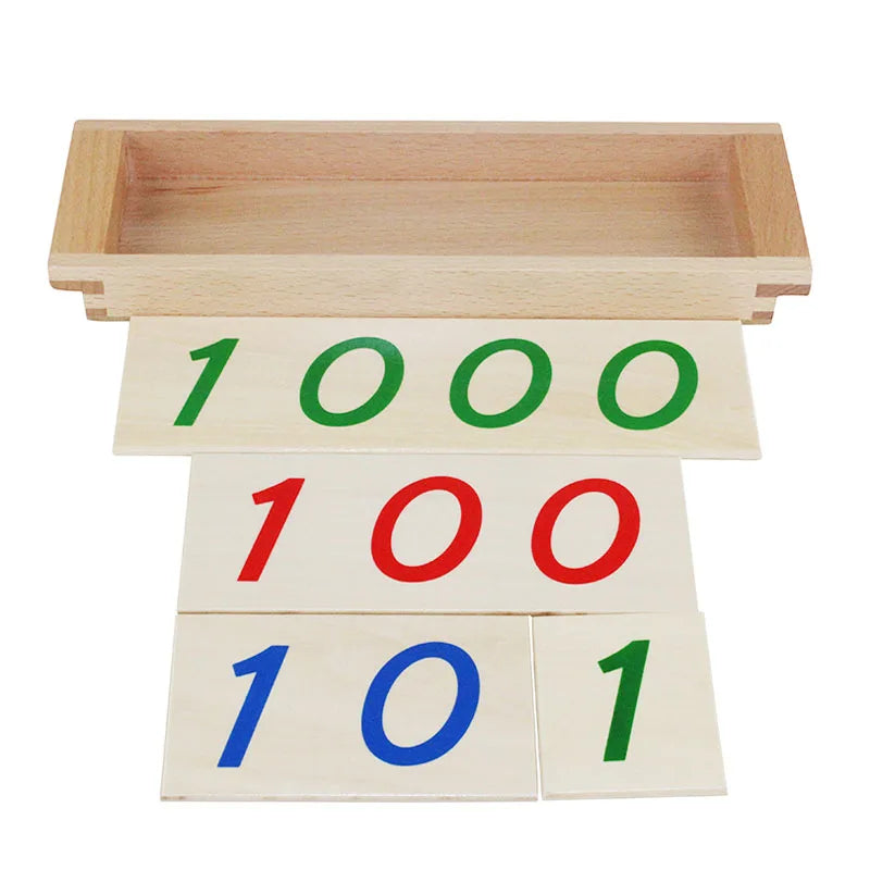 Montessori Introduction To Decimal Symbol