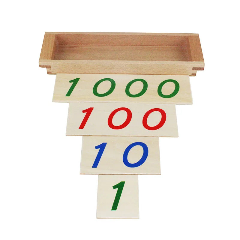 Montessori Introduction To Decimal Symbol
