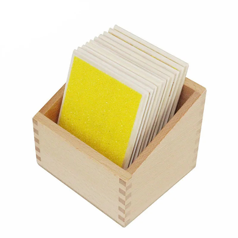 Montessori Sensorial | Touch Tablets