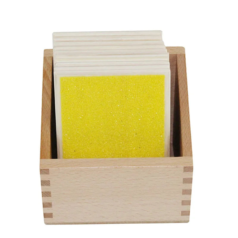 Montessori Sensorial | Touch Tablets