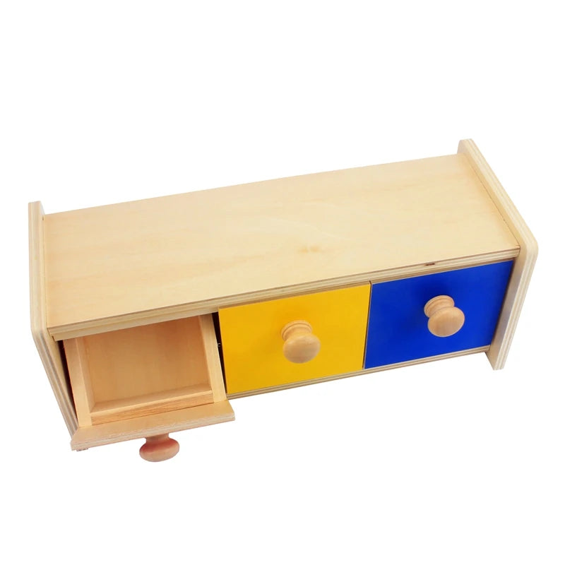 Montessori Box With Bins