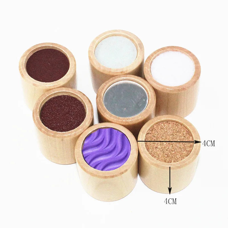 Montessori Wooden Touch Exercise