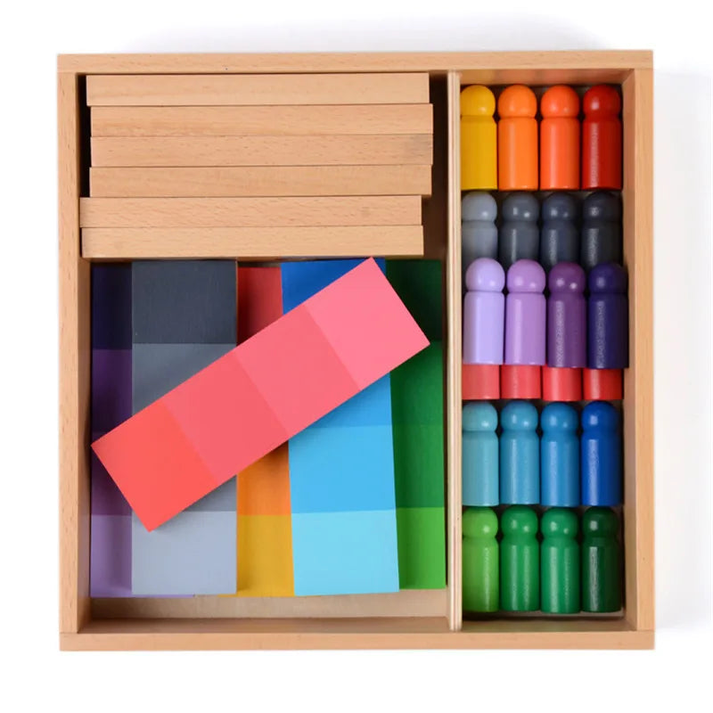 Montessori Color Resemblance Sorting Task