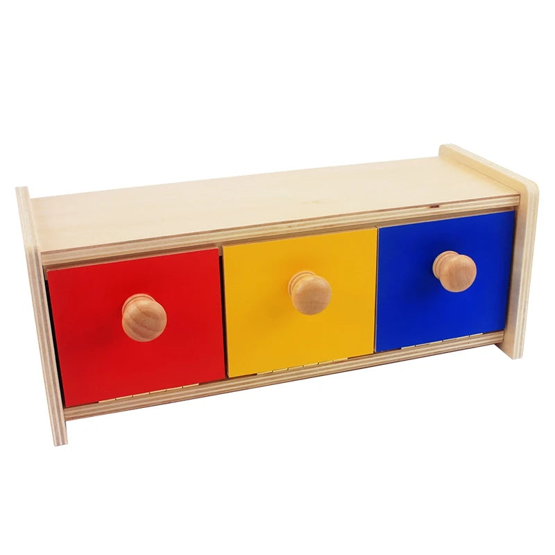 Montessori Box With Bins