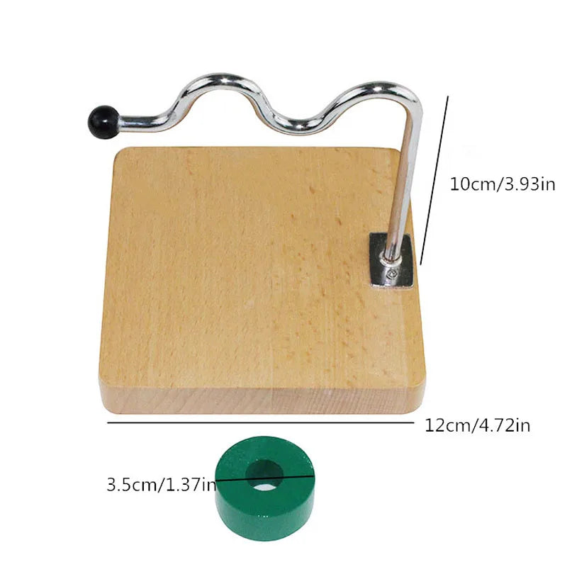 Montessori Horizontal Dowel Variation Serpentine