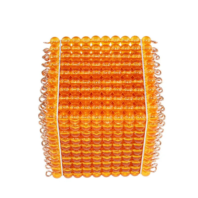 Montessori Golden Bead Thousand Cube