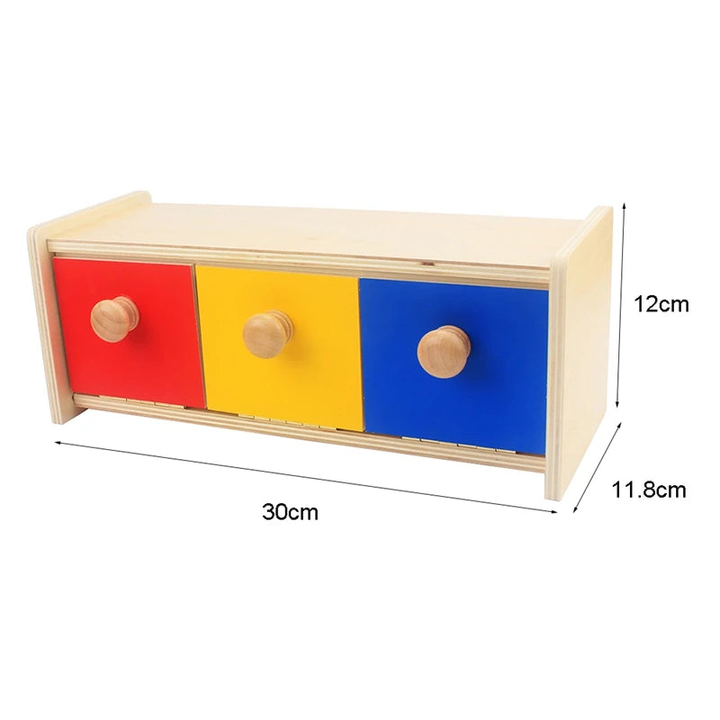 Montessori Box With Bins