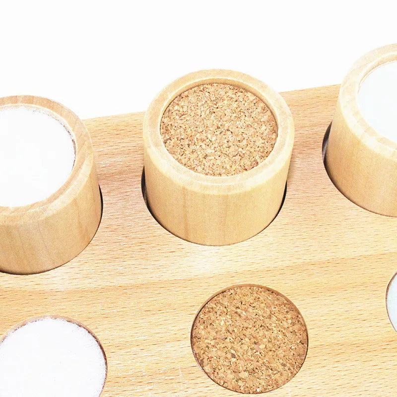 Montessori Wooden Touch Exercise