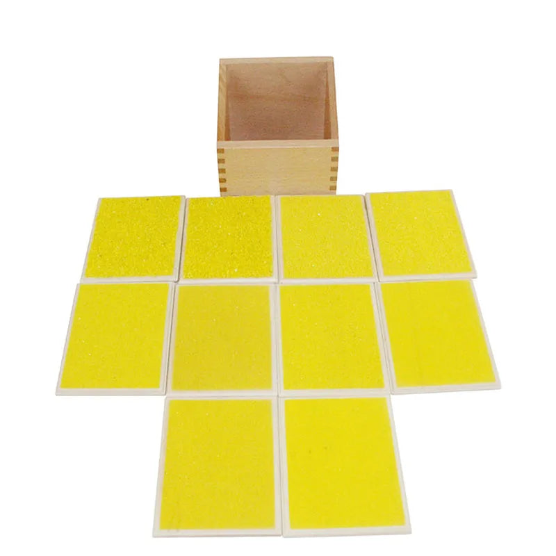 Montessori Sensorial | Touch Tablets