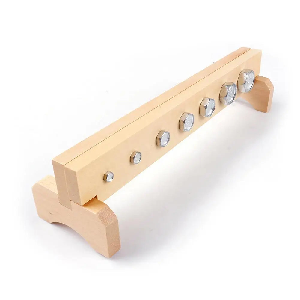 Wooden Nuts And Bolts Board