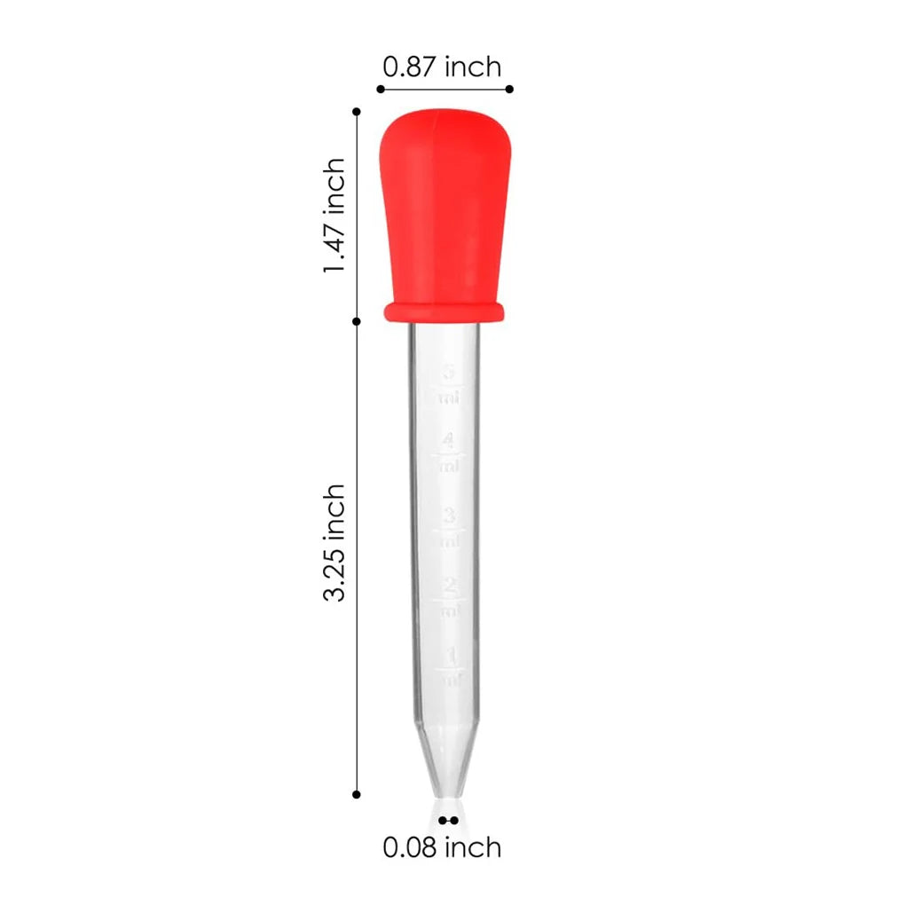 Droppers for Transfer Activites (Set of 6)