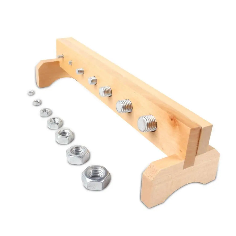 Wooden Nuts And Bolts Board